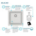 ELG1616WH0C Kitchen/Kitchen Sinks/Dual Mount Kitchen Sinks