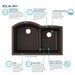 ELGHU3322RMC0 Kitchen/Kitchen Sinks/Undermount Kitchen Sinks