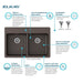 ELGAD3322PDMC0 Kitchen/Kitchen Sinks/Drop in Kitchen Sinks