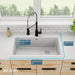 ELG13322WH0 Kitchen/Kitchen Sinks/Drop in Kitchen Sinks