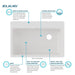 ELG13322WH0 Kitchen/Kitchen Sinks/Drop in Kitchen Sinks