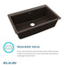 ELGR13322BK0 Kitchen/Kitchen Sinks/Drop in Kitchen Sinks
