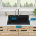 ELGR13322BK0 Kitchen/Kitchen Sinks/Drop in Kitchen Sinks