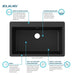ELGR13322BK0 Kitchen/Kitchen Sinks/Drop in Kitchen Sinks