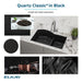 ELGHU3322RBK0 Kitchen/Kitchen Sinks/Undermount Kitchen Sinks