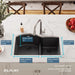 ELGHU3322RBK0 Kitchen/Kitchen Sinks/Undermount Kitchen Sinks