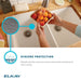 ELGHU3322RBK0 Kitchen/Kitchen Sinks/Undermount Kitchen Sinks