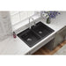 ELGAD3322PDBK0 Kitchen/Kitchen Sinks/Drop in Kitchen Sinks