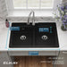 ELGAD3322PDBK0 Kitchen/Kitchen Sinks/Drop in Kitchen Sinks