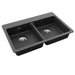 ELGAD3322PDBK0 Kitchen/Kitchen Sinks/Drop in Kitchen Sinks