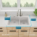 ELGH3322RWH0 Kitchen/Kitchen Sinks/Drop in Kitchen Sinks