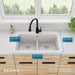 ELGDLB3322WH0 Kitchen/Kitchen Sinks/Drop in Kitchen Sinks