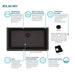 ELGRU13322BK0C Kitchen/Kitchen Sinks/Undermount Kitchen Sinks