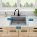 ELG2522GS0 Kitchen/Kitchen Sinks/Drop in Kitchen Sinks