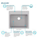 ELG2522GS0 Kitchen/Kitchen Sinks/Drop in Kitchen Sinks