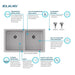 ELGUAD3319PDGS0 Kitchen/Kitchen Sinks/Undermount Kitchen Sinks
