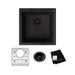 ELG1616BK0C Kitchen/Kitchen Sinks/Dual Mount Kitchen Sinks