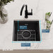 ELG1616BK0C Kitchen/Kitchen Sinks/Dual Mount Kitchen Sinks