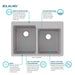 ELG250RGS0 Kitchen/Kitchen Sinks/Drop in Kitchen Sinks
