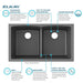 ELGDULB3322GY0 Kitchen/Kitchen Sinks/Undermount Kitchen Sinks