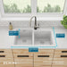 ELG250RWH0 Kitchen/Kitchen Sinks/Drop in Kitchen Sinks
