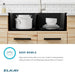 ELG250RWH0 Kitchen/Kitchen Sinks/Drop in Kitchen Sinks