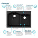 ELGH3322RBK0 Kitchen/Kitchen Sinks/Drop in Kitchen Sinks