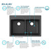 ELGDLB3322BK0 Kitchen/Kitchen Sinks/Drop in Kitchen Sinks