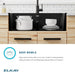 ELGDLB3322BK0 Kitchen/Kitchen Sinks/Drop in Kitchen Sinks
