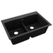 ELGDLB3322BK0 Kitchen/Kitchen Sinks/Drop in Kitchen Sinks