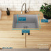 ELGU251912PDGS0 Laundry Utility & Service/Laundry Utility & Service Sinks/Drop in Utility Sinks