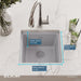 ELG1616GS0 Kitchen/Kitchen Sinks/Dual Mount Kitchen Sinks