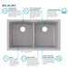 ELGDULB3322GS0 Kitchen/Kitchen Sinks/Undermount Kitchen Sinks
