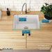 ELGU251912PDWH0 Laundry Utility & Service/Laundry Utility & Service Sinks/Drop in Utility Sinks