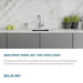 ELG1616WH0 Kitchen/Kitchen Sinks/Dual Mount Kitchen Sinks