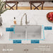 ELGDULB3322WH0 Kitchen/Kitchen Sinks/Undermount Kitchen Sinks