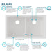 ELGDULB3322WH0 Kitchen/Kitchen Sinks/Undermount Kitchen Sinks