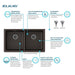 ELGUAD3319PDMC0 Kitchen/Kitchen Sinks/Undermount Kitchen Sinks