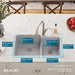 ELGULBO3322GS0 Kitchen/Kitchen Sinks/Undermount Kitchen Sinks
