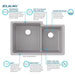 ELGULBO3322GS0 Kitchen/Kitchen Sinks/Undermount Kitchen Sinks
