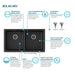 ELGUAD3319PDBK0 Kitchen/Kitchen Sinks/Undermount Kitchen Sinks
