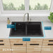 ELG250RBK0 Kitchen/Kitchen Sinks/Drop in Kitchen Sinks