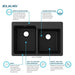 ELG250RBK0 Kitchen/Kitchen Sinks/Drop in Kitchen Sinks
