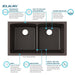 ELGDULB3322MC0 Kitchen/Kitchen Sinks/Undermount Kitchen Sinks
