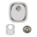 ELUH1113DBG Kitchen/Kitchen Sinks/Undermount Kitchen Sinks