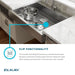 ELDSSF33279DBG Kitchen/Kitchen Sinks/Apron & Farmhouse Sinks