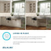 ELDSSF33279DBG Kitchen/Kitchen Sinks/Apron & Farmhouse Sinks