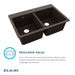 ELG3322GS0 Kitchen/Kitchen Sinks/Drop in Kitchen Sinks