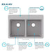ELG3322GS0 Kitchen/Kitchen Sinks/Drop in Kitchen Sinks