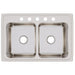 DLR3322125 Kitchen/Kitchen Sinks/Drop in Kitchen Sinks